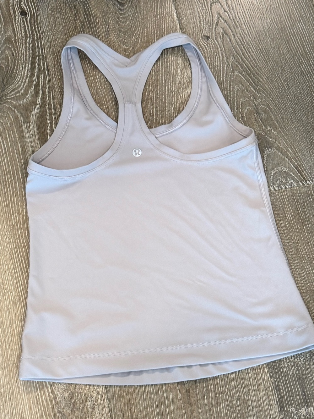 lululemon athletica Light Lavender Racerback Tank
